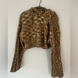 UO Sawyer Hooded Pullover Sweater